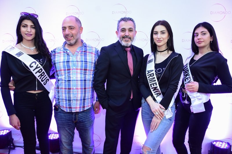 Diamondo Hosting Miss Europe World 2018